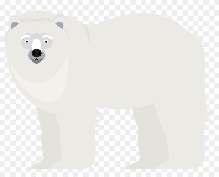 Polar Bear Dog Canidae Illustration - Polar Bear Dog Canidae Illustration #181207