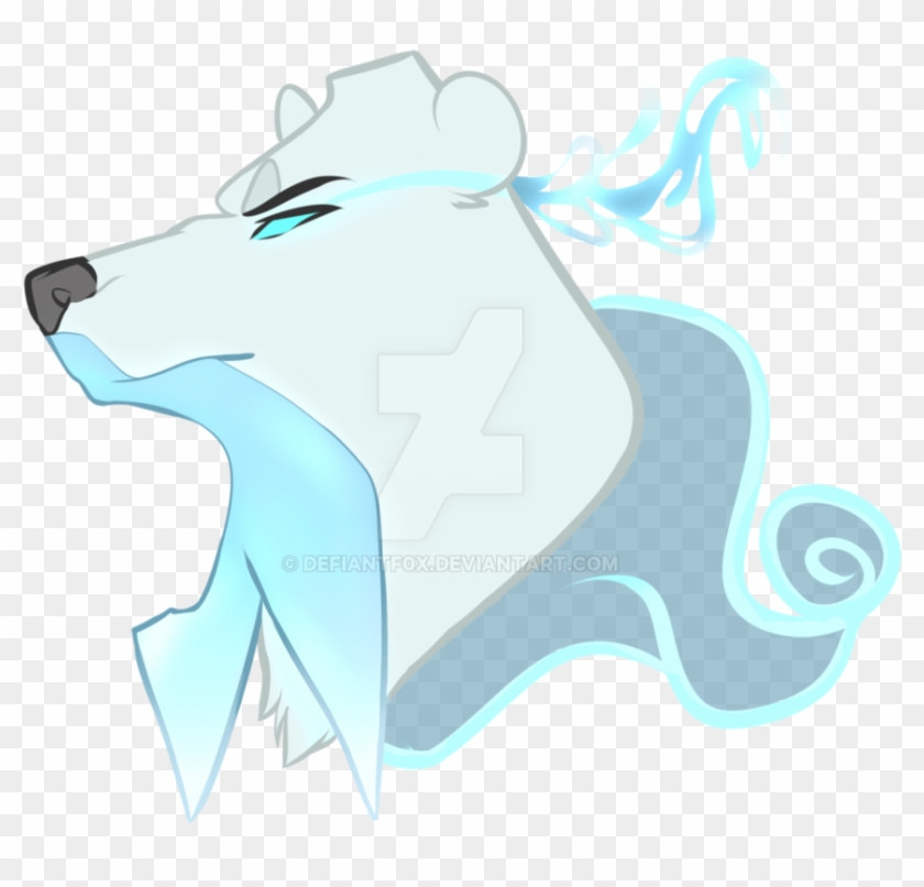 Beartic By Defiantf0x On Deviantart - Cartoon #181211