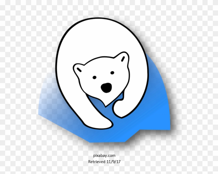 Background Information - Polar Bear Clip Art #181252