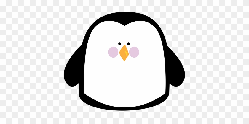 Animal Animals Arctic Penguin Simple Anima - Simple Clipart Animals #181255