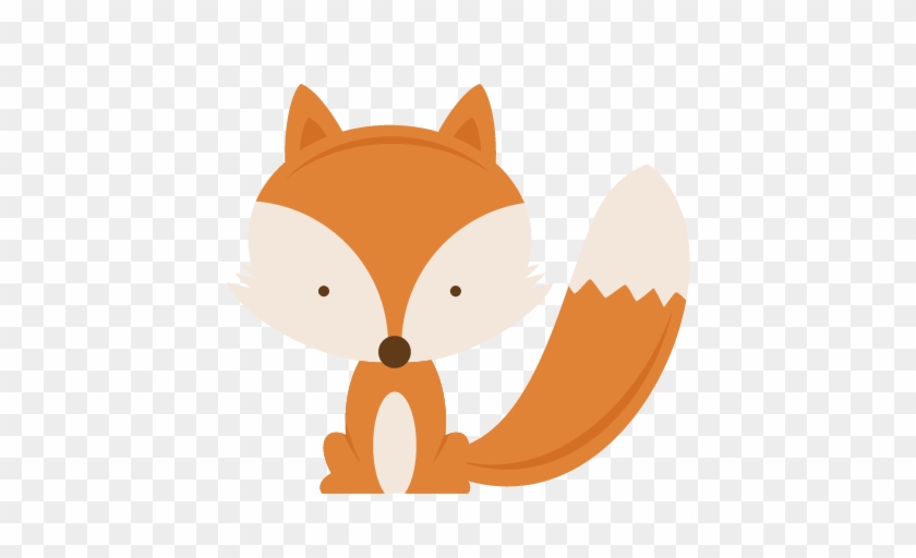 Fox Animal Clipart - Transparent Background Fox Clipart #181256