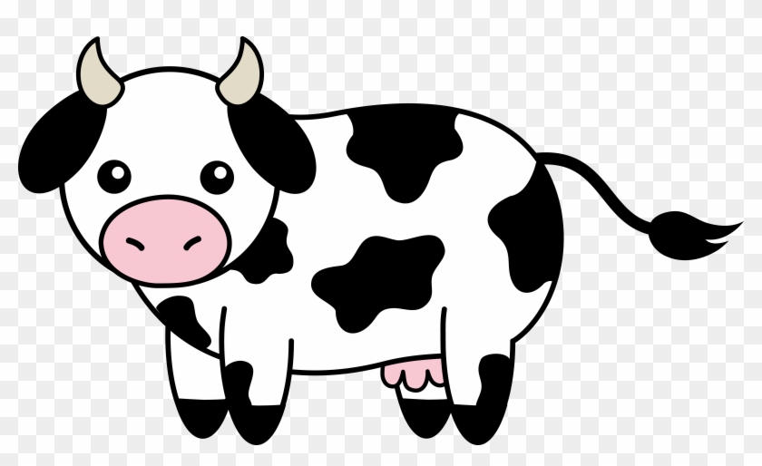 Indoor - Cow Clipart #181261