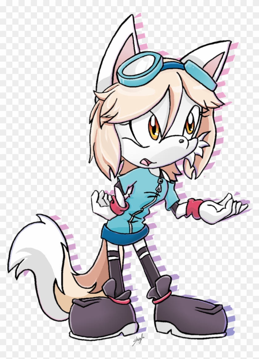 Arctic Fox Sonic Ocs #181264