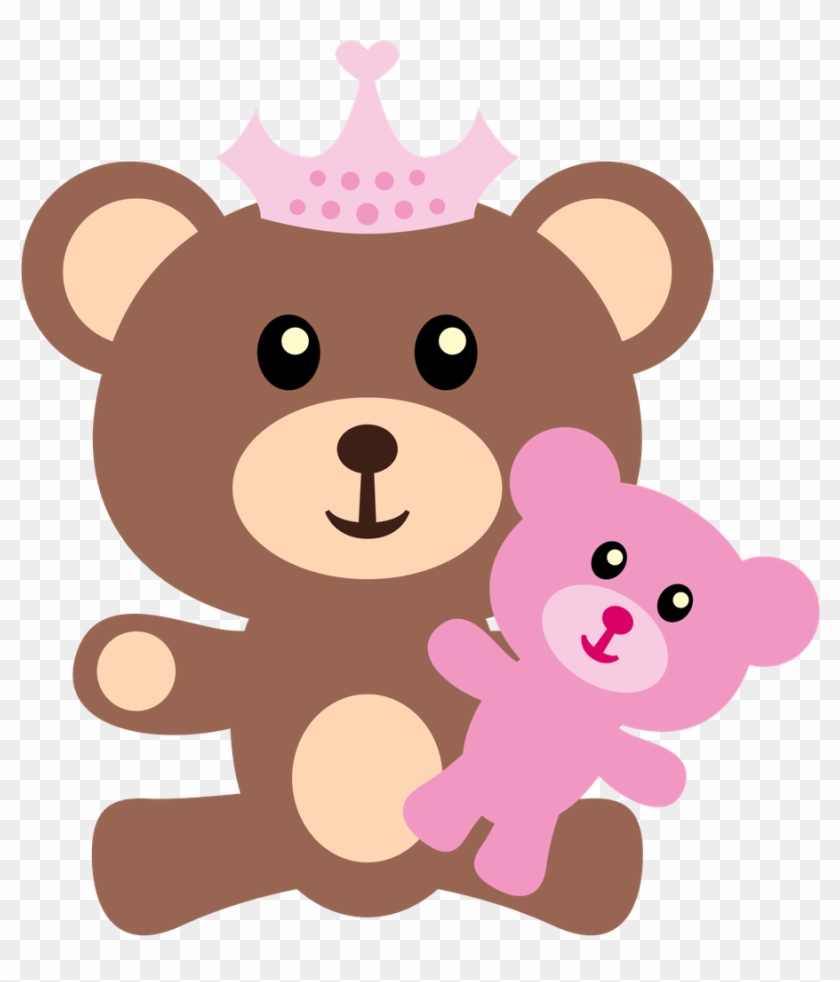 Ursinhos E Ursinhas - Teddy Bear Clipart Png #181265