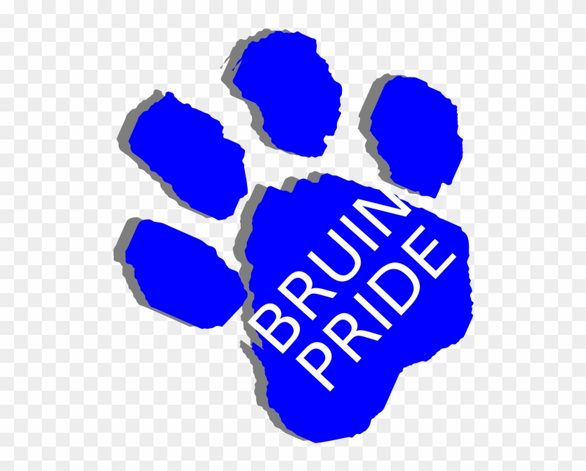 Bruin Pride Clip Art - Bruin Pride Clip Art #181279