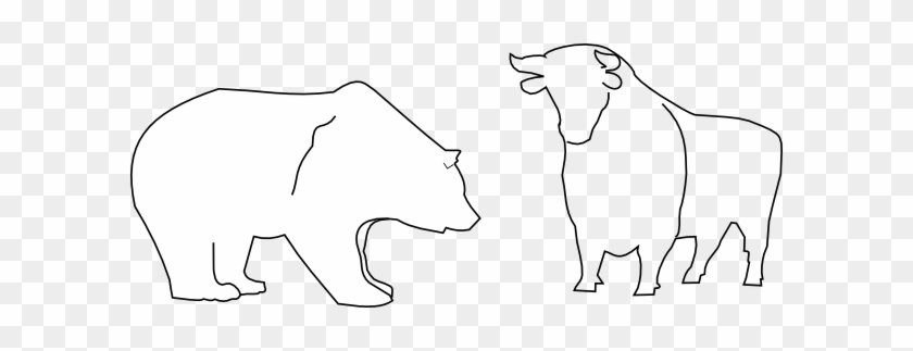 Free Vector Bull And Bear Clip Art - Illustration #181283