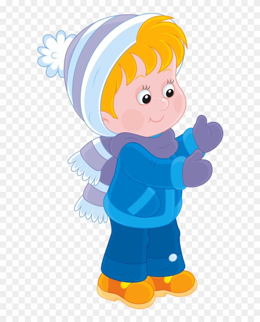 Фото, Автор Soloveika На Яндекс - Winter Boy Clipart Png #181285