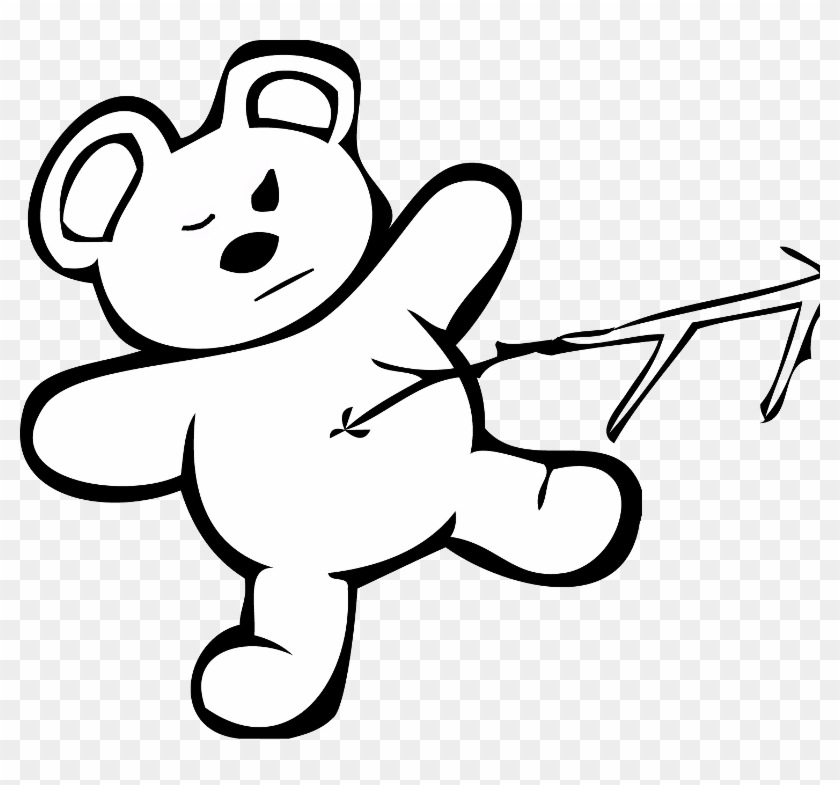 Poke The Bear Clipart - Poke The Bear With A Stick #181290