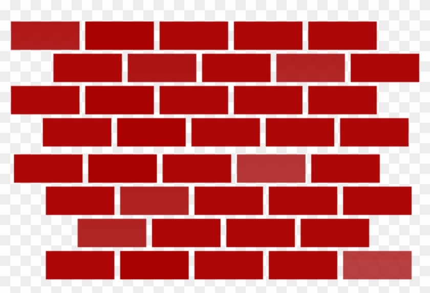 28 Collection Of Brick Clipart Transparent - Wall Of Bricks Clip Art #181334