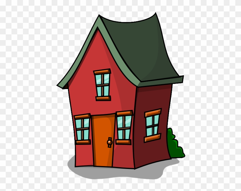 Clipart House - Cartoon House Transparent #181358