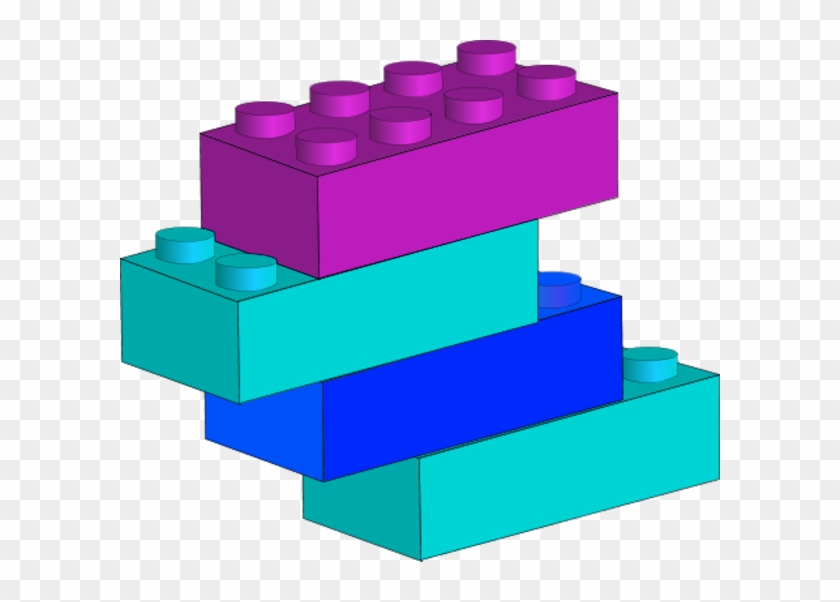 Attach Pattern - Lego Bricks Clipart #181381