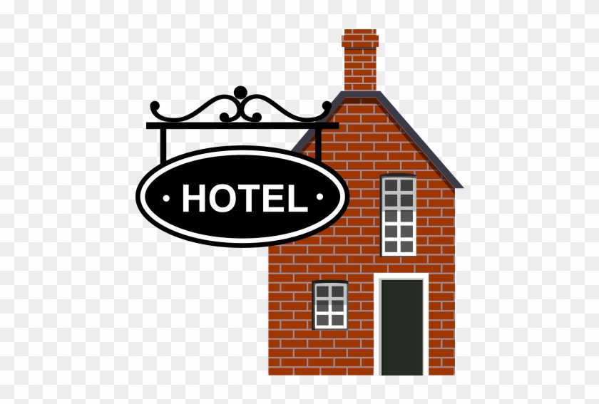 Uk Hotels - Hotel Building Clipart #181383