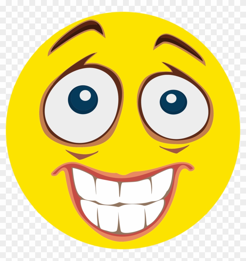 Face Clipart Nervous - Emoticon Png #181389