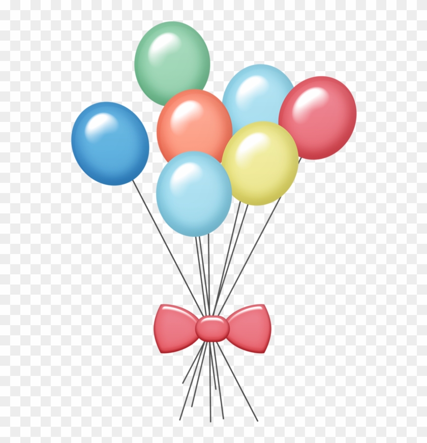 Ballons,png,tube - Circus With Balloons Clip Art #181426