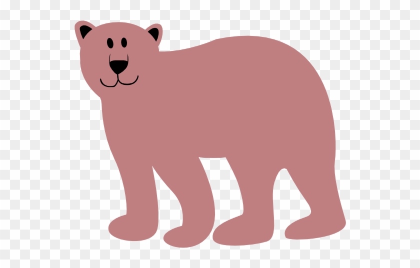 Bear Old Rose Art 555px 20 - Animal Png Clipart #181431