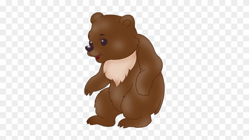 Cute Baby Brown Bears Cute Cartoon Bear Images - Bear #181445