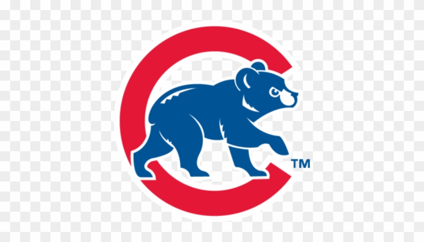 Chicago Cub Logo Clipart - Chicago Cubs Bear Png #181456