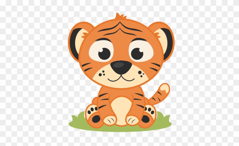 Baby Tiger Clipart - Baby Tiger Clipart Png #181459