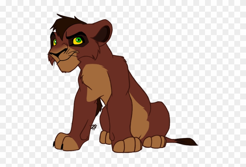 Cub Clipart Kovu - Kovu Cub Png #181461