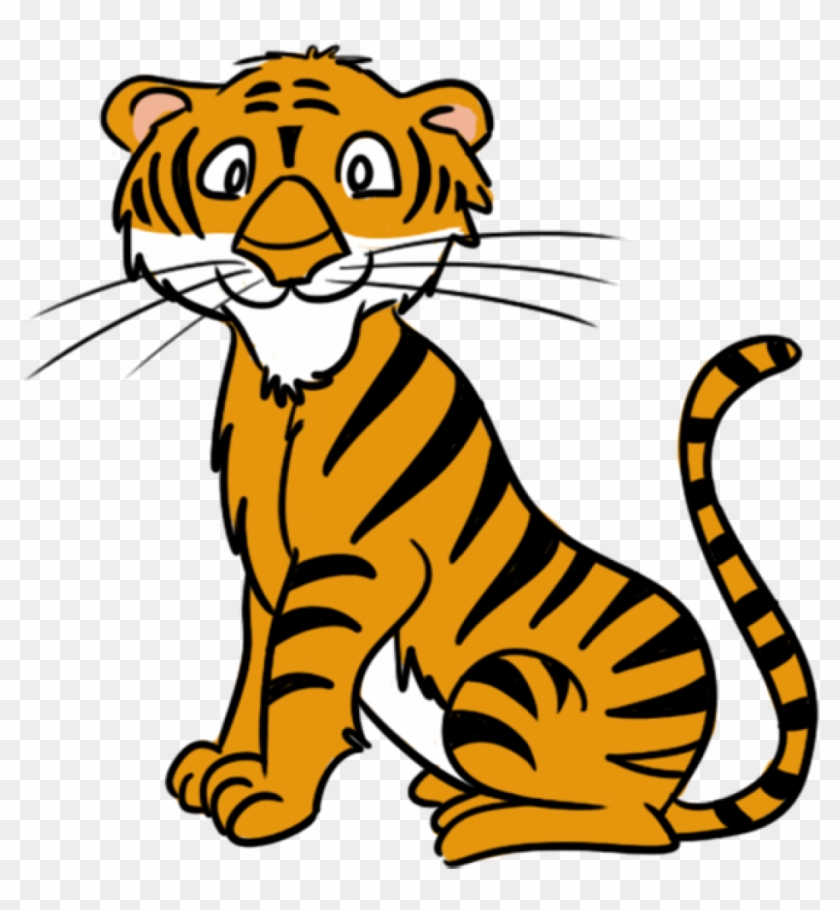 Free Tiger Clipart Free Cartoon Clipart Clipart Pinterest - Tiger Clipart #181466