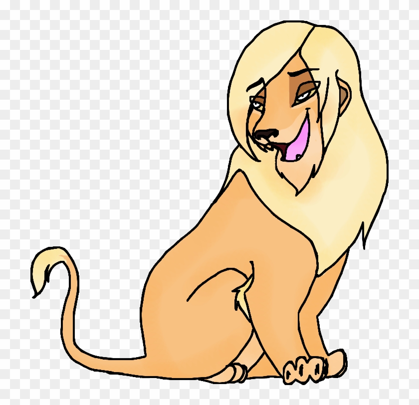 Lion For Sale Or Trade-closed By Ocrystal On Clipart - Draw Cartoon Lion Female #181485