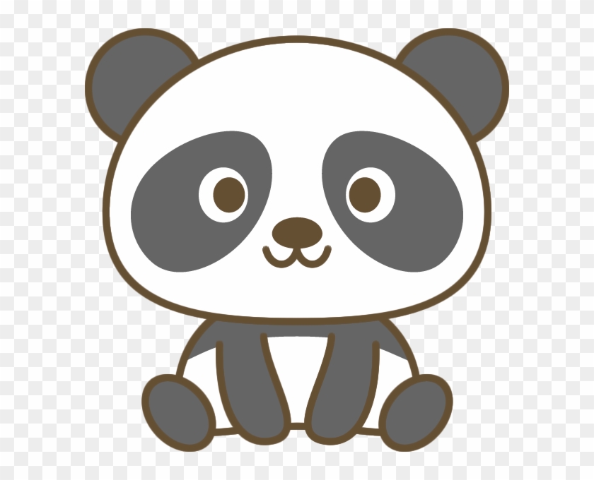 かわいいパンダのイラスト Draw A Panda Face Free Transparent Png Clipart Images Download