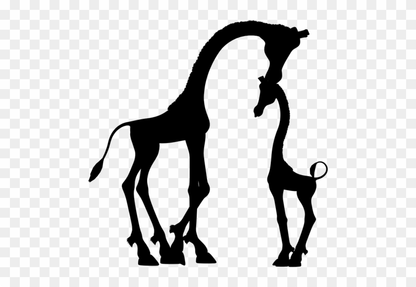 7447 Child Silhouette Clip Art Free Public Domain Vectors - April The Giraffe Mug - I Survived Giraffe Watch 2017 #181516