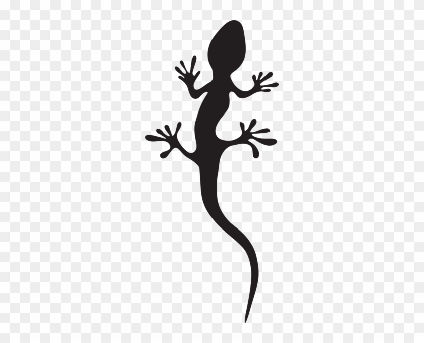 474ra - Lizard Silhouette #181518