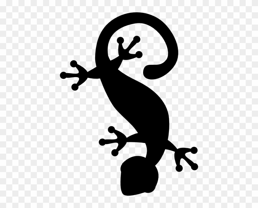 Gecko Sil Clip Art - Gecko Clipart #181519