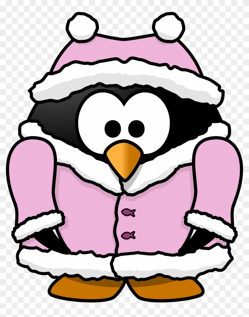 Big Image - Penguin In A Coat #181521