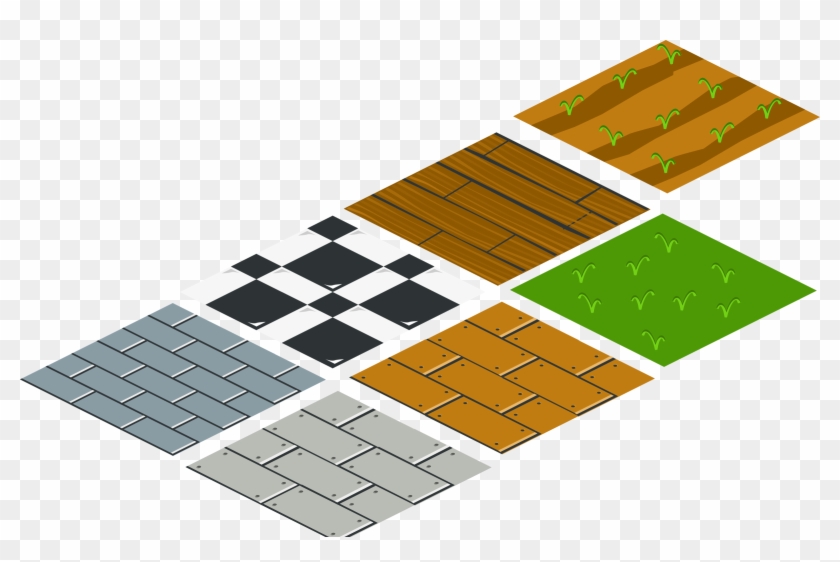 Isometric Floor Tiles #181553