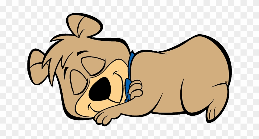 Boo-boo Sleeping - Yogi Bear And Boo Boo #181562
