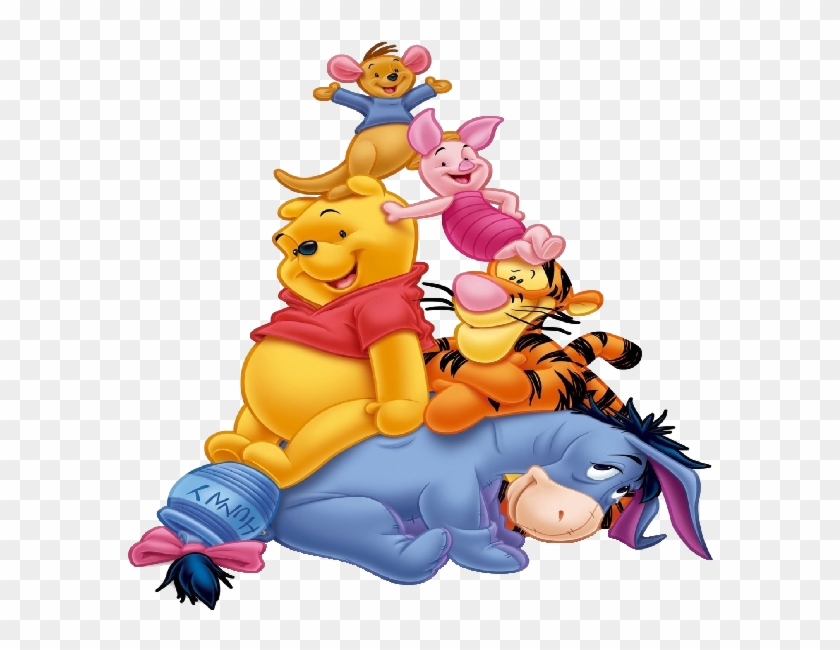 Pooh Bear Clip Art - Winnie The Pooh And Friends #181564