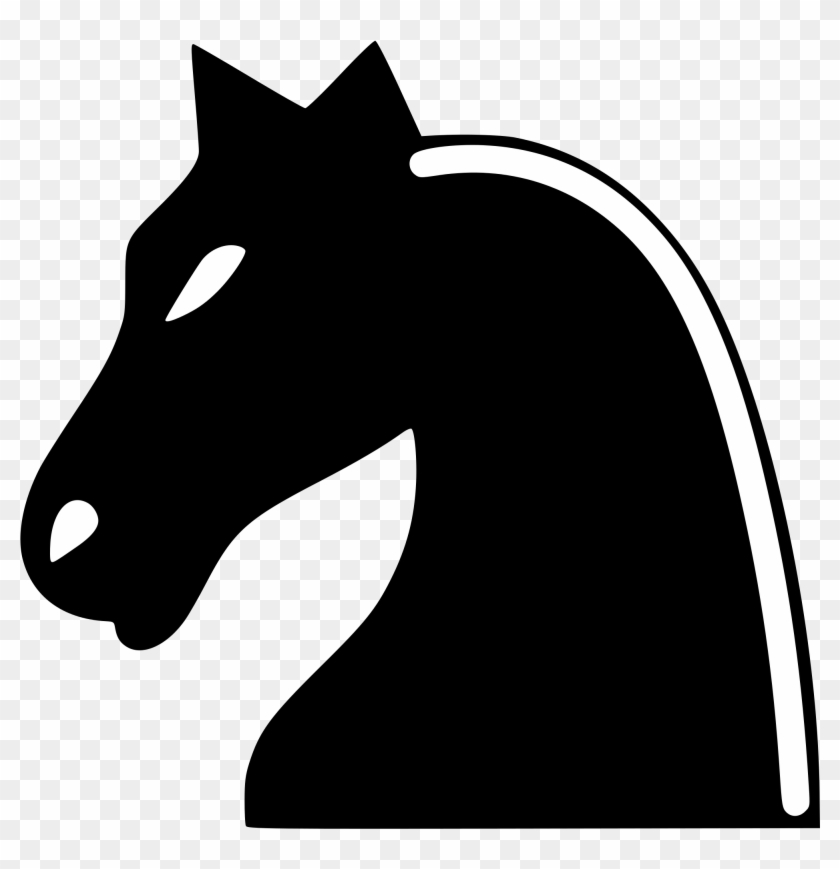 Open - Chess Knight Clipart #181582