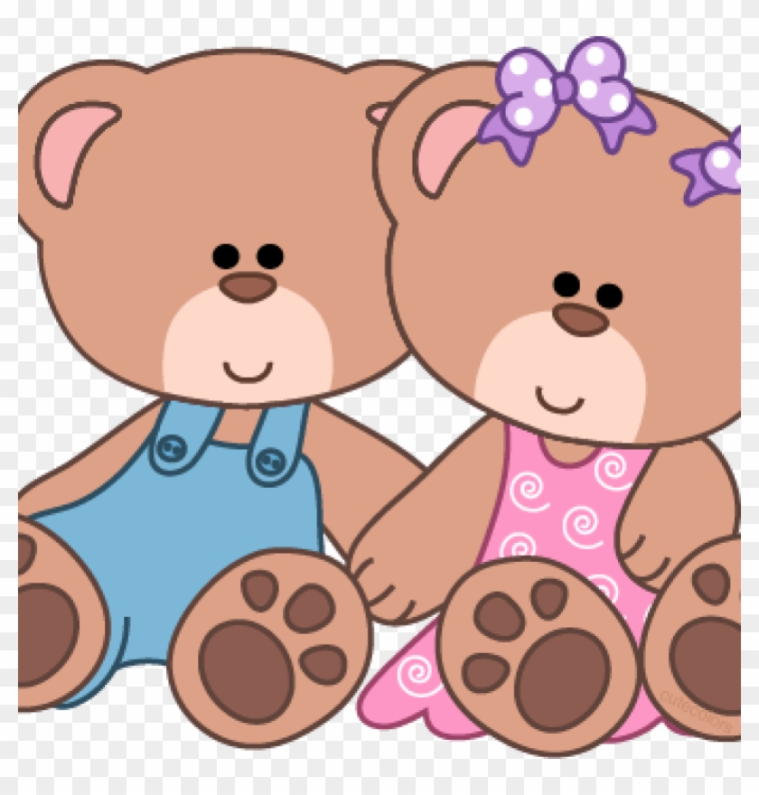 Baby Bear Clipart Cute Teddy Bear Clip Art Ba Girl - Teddy Bear Clip Art #181593