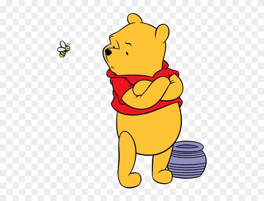 Bees Clipart Pooh - Winnie The Pooh And Bees #181608