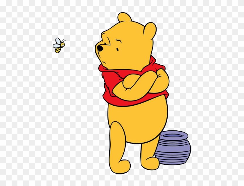 Bees Clipart Pooh Winnie The Pooh And Bees Full Size PNG Clipart — free download