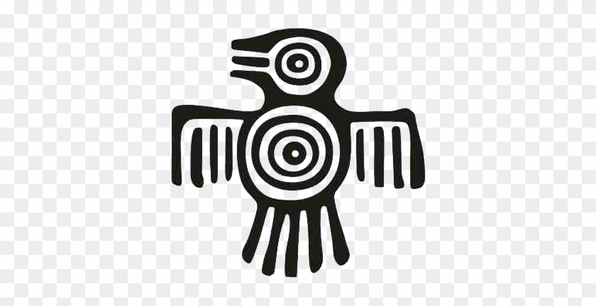 Importers From Central And South America - Native American Bird Symbol #181628