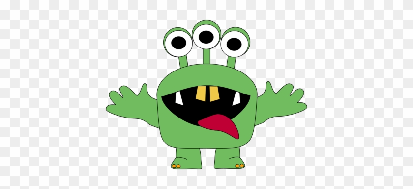Mapnik Is The Monster That Eats Data And Stylesheets - Clipart Monster #181630