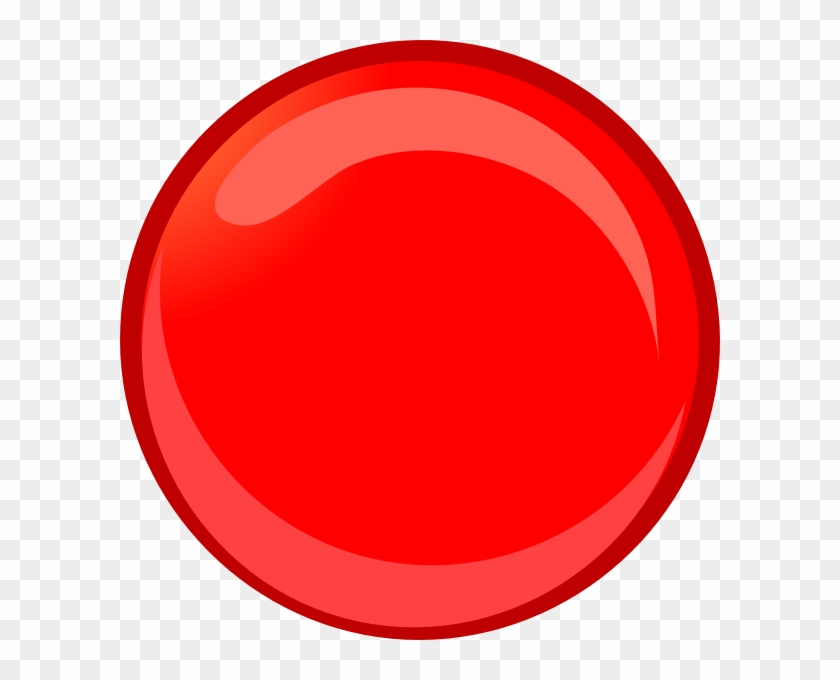 Red Ball Clip Art At Clker - Circle #181637