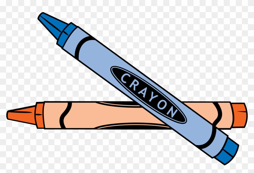 Crayon Clip Art - Crayon Clip Art #181642