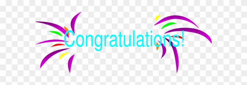 Congratulations Free Clipart - Congratulations With Transparent Background  - Free Transparent PNG Clipart Images Download