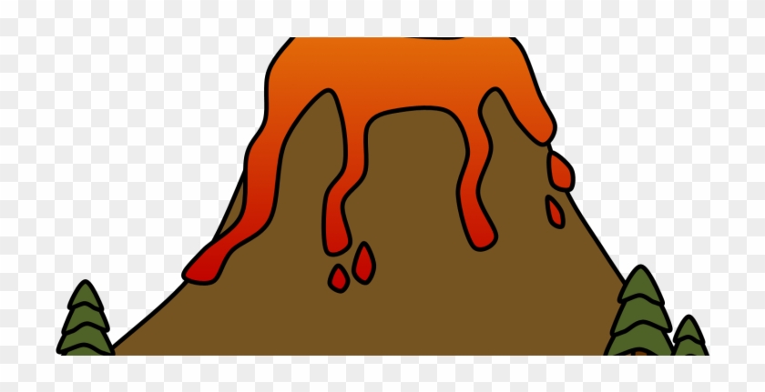 Volcano Clipart 20131 - Lava You Volcano Pillow Case #181656