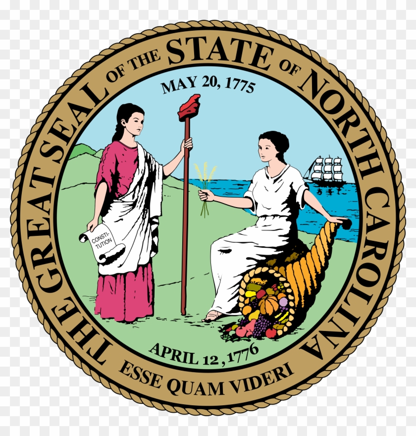 Political Clipart House Representatives - North Carolina State Seal #181658