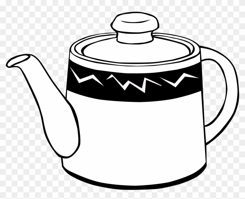 Fast Food, Drinks, Tea, Pot - Teapot Clip Art #181664
