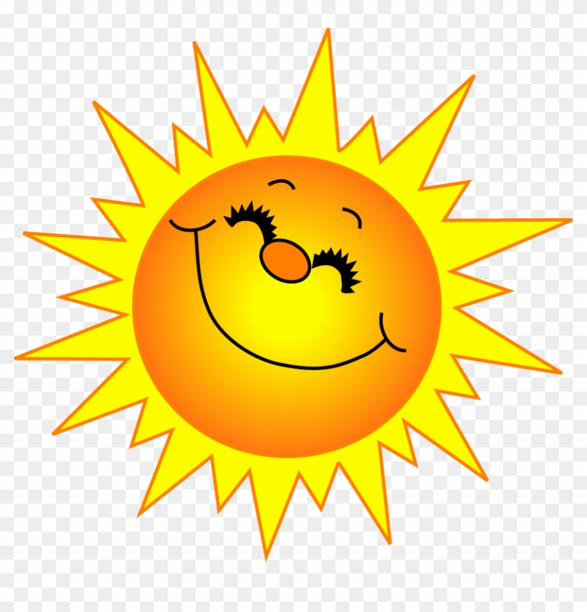 Warm And Sunny To Start The Week - Sun Clipart #181678