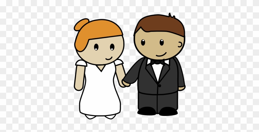 Image Of Bride And Groom Clipart - Bride And Groom Comic #181679