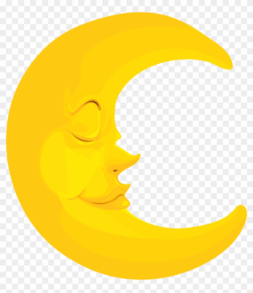 Cute Moon Clipart Clip Art Of Moon Clipart - Moon Clipart #181682