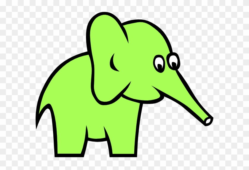 Elephant Clip Art - E Is For Elephant #181689