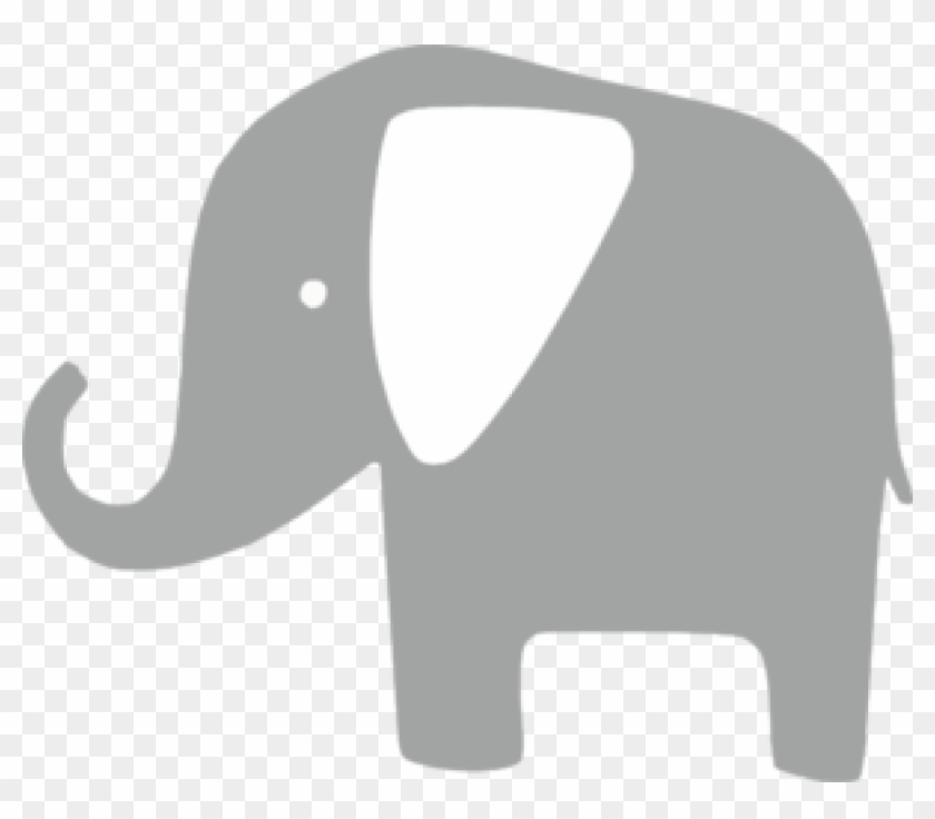 20+ Fantastic Ideas Silhouette Cute Elephant Clipart Black ...